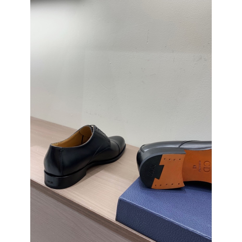 ch**an D*or leather shoes